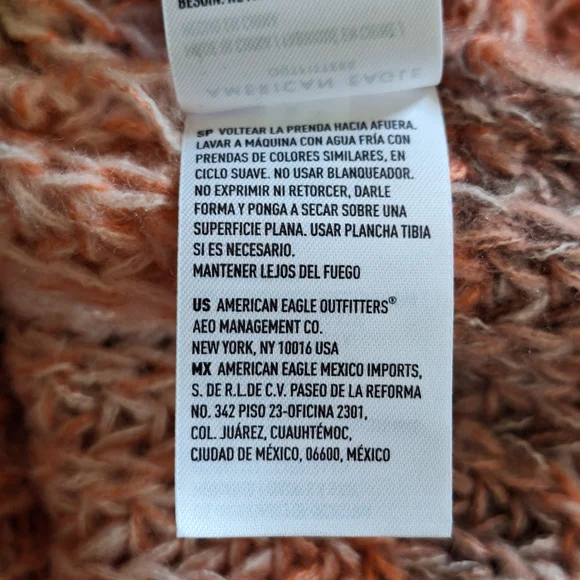 American Eagle Outfitters Multicolor Striped Knit Sweater - Picture 11 of 12